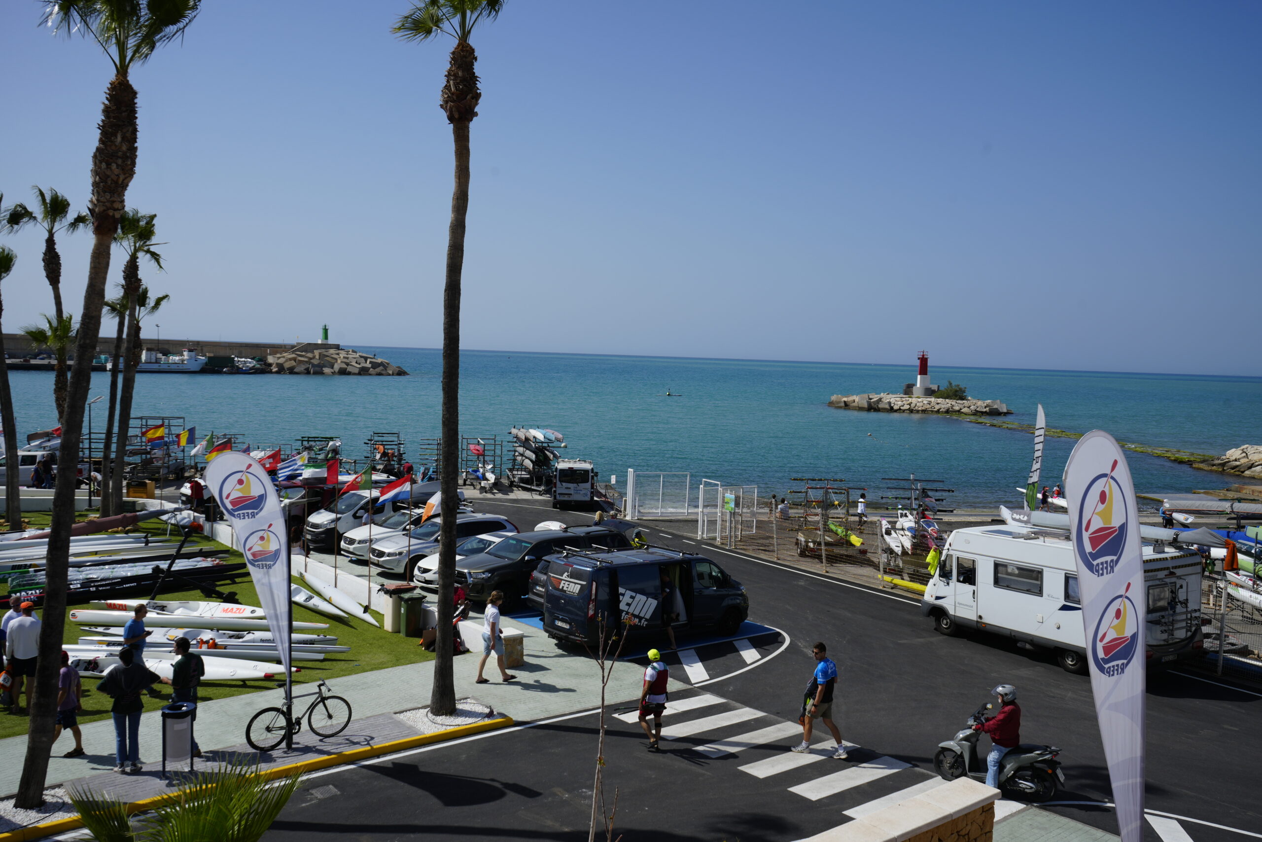 Tour to the ICF Ocean Racing Worlds, La Villa Joiosa, Spain - Image 8