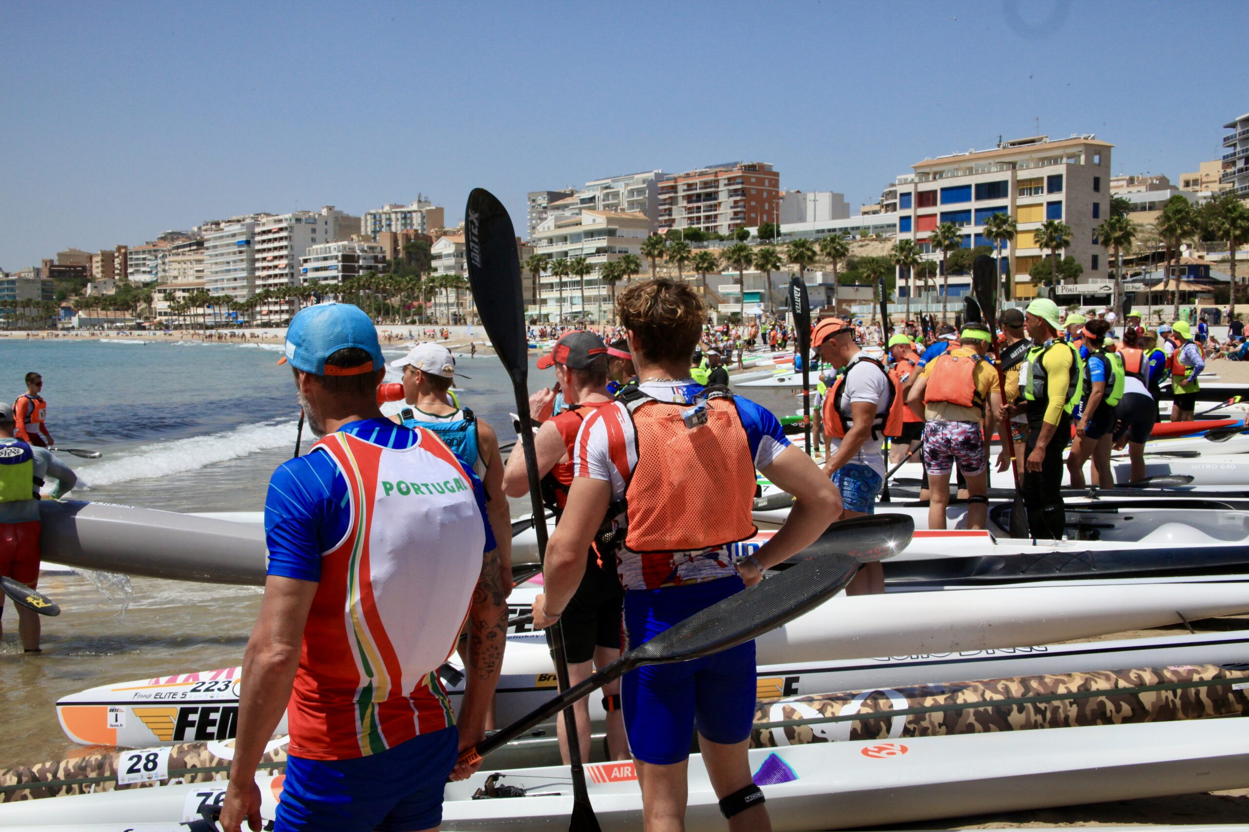 Tour to the ICF Ocean Racing Worlds, La Villa Joiosa, Spain