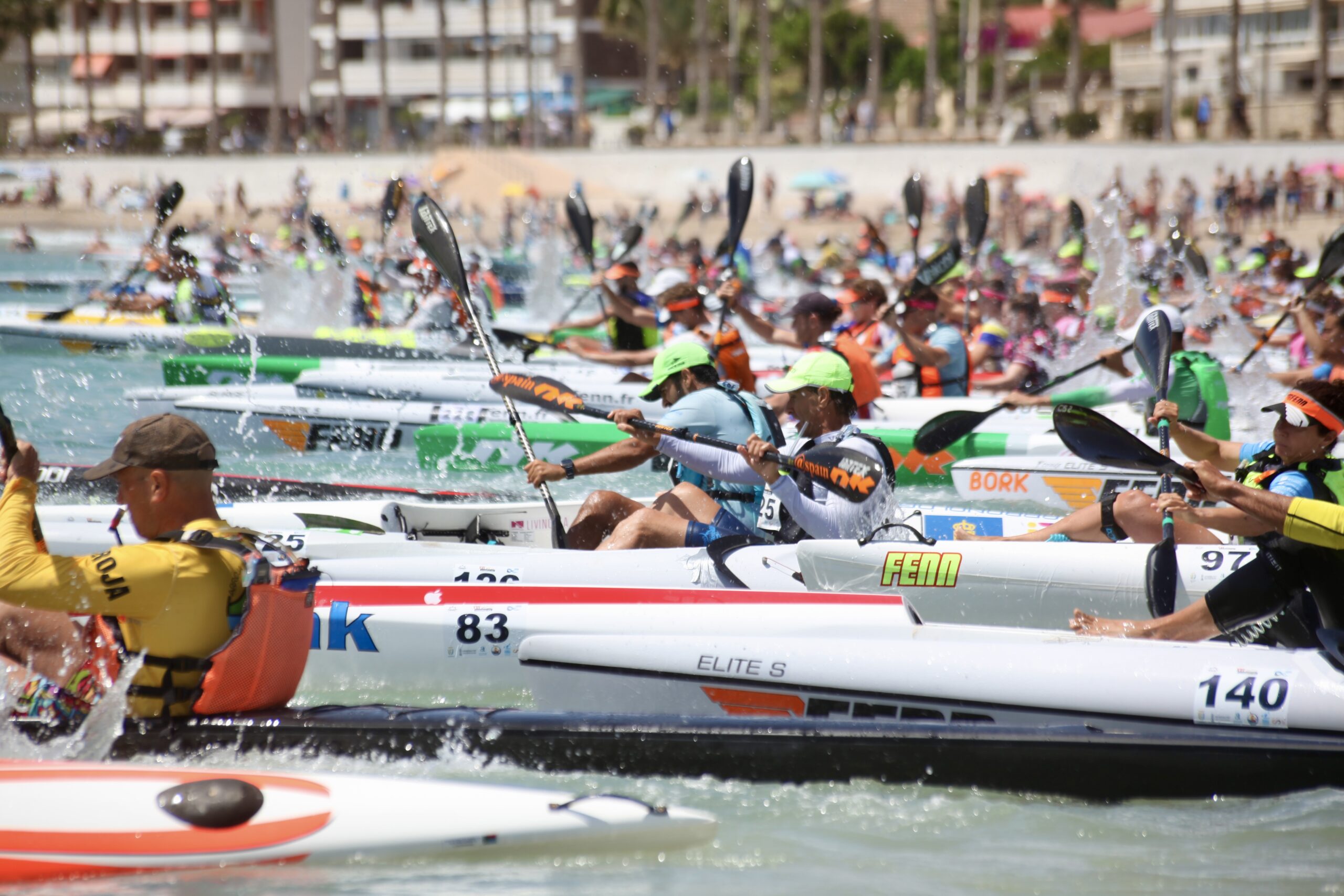 Tour to the ICF Ocean Racing Worlds, La Villa Joiosa, Spain - Image 6