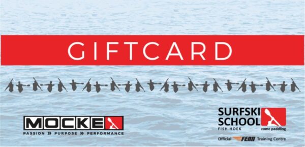 Surfski Downwind Session Gift Card